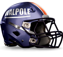 Walpole Rebels Football Helmet